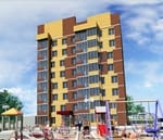 40-квартирный жилой дом в г.Иркутске мкр. Топкинский